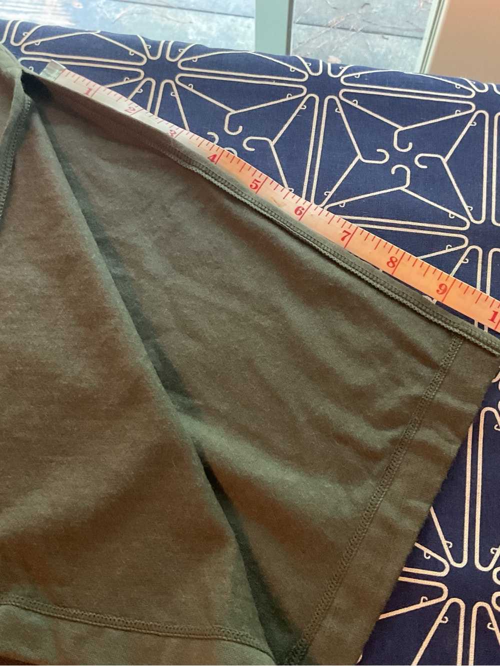 Woolx Cassie Sleeveless Olive Green  Dress - Picture 8 of 10